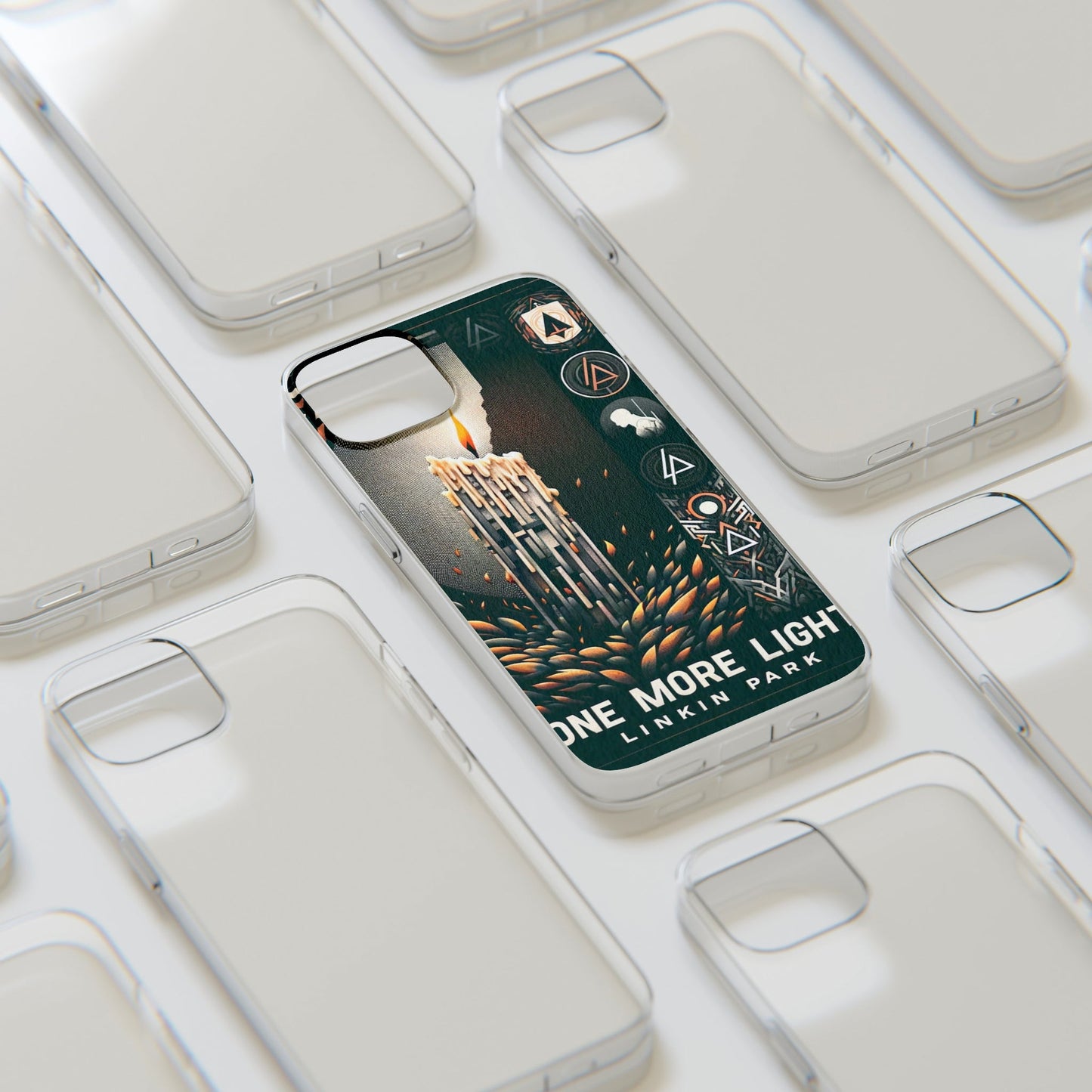 Linkin Park One More Light inspired Phone Cases