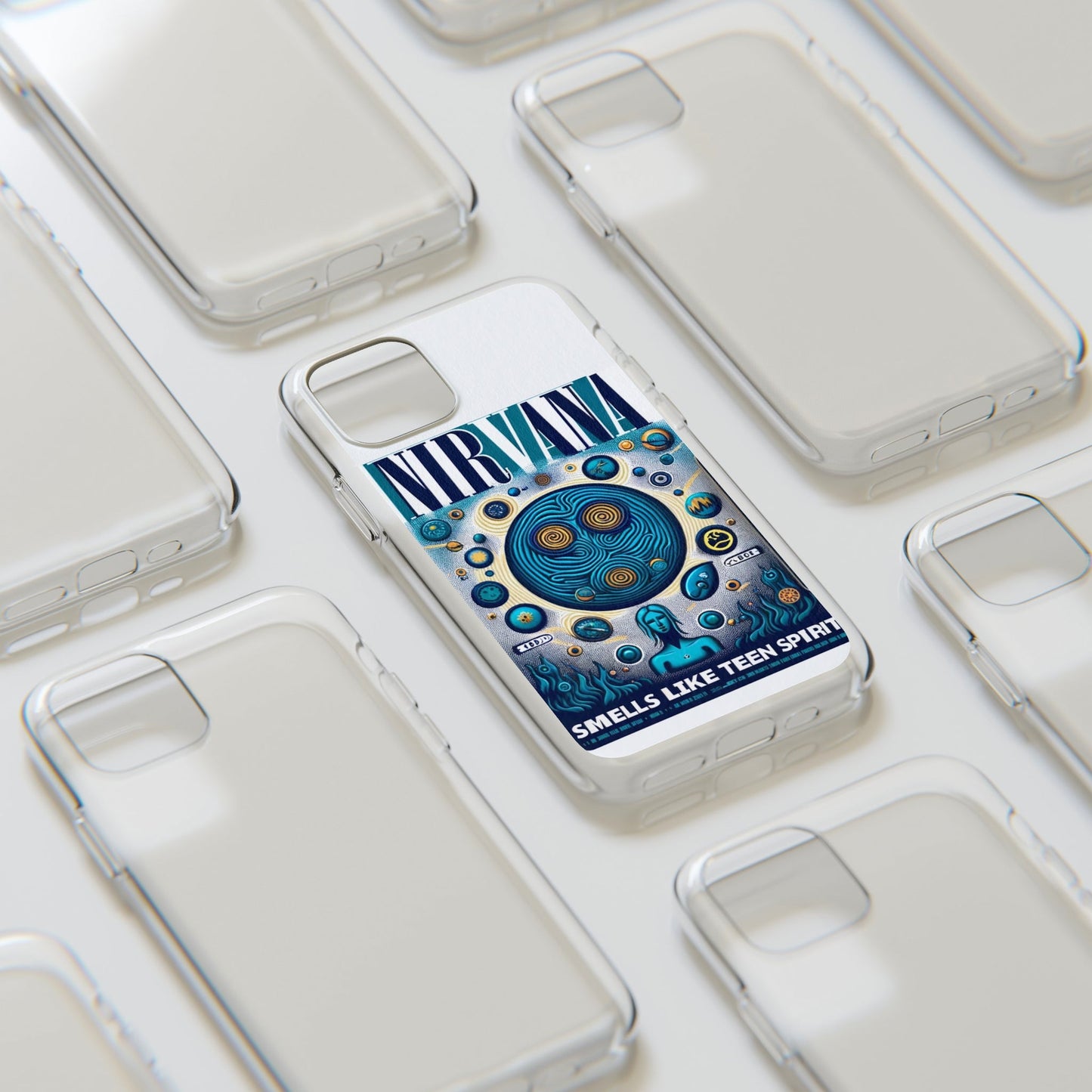 Nirvana Smells Like Teen Spirit Phone Cases