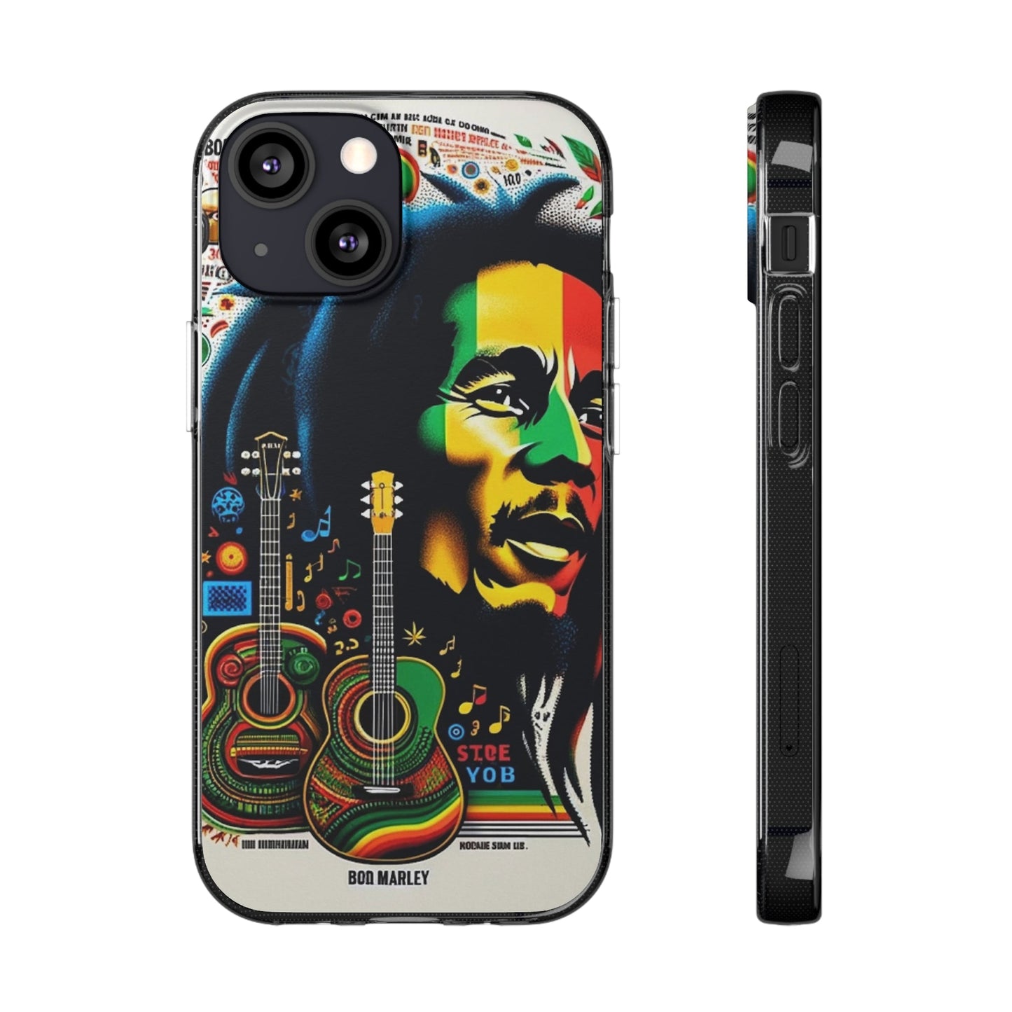 Bob Marley Phone Cases
