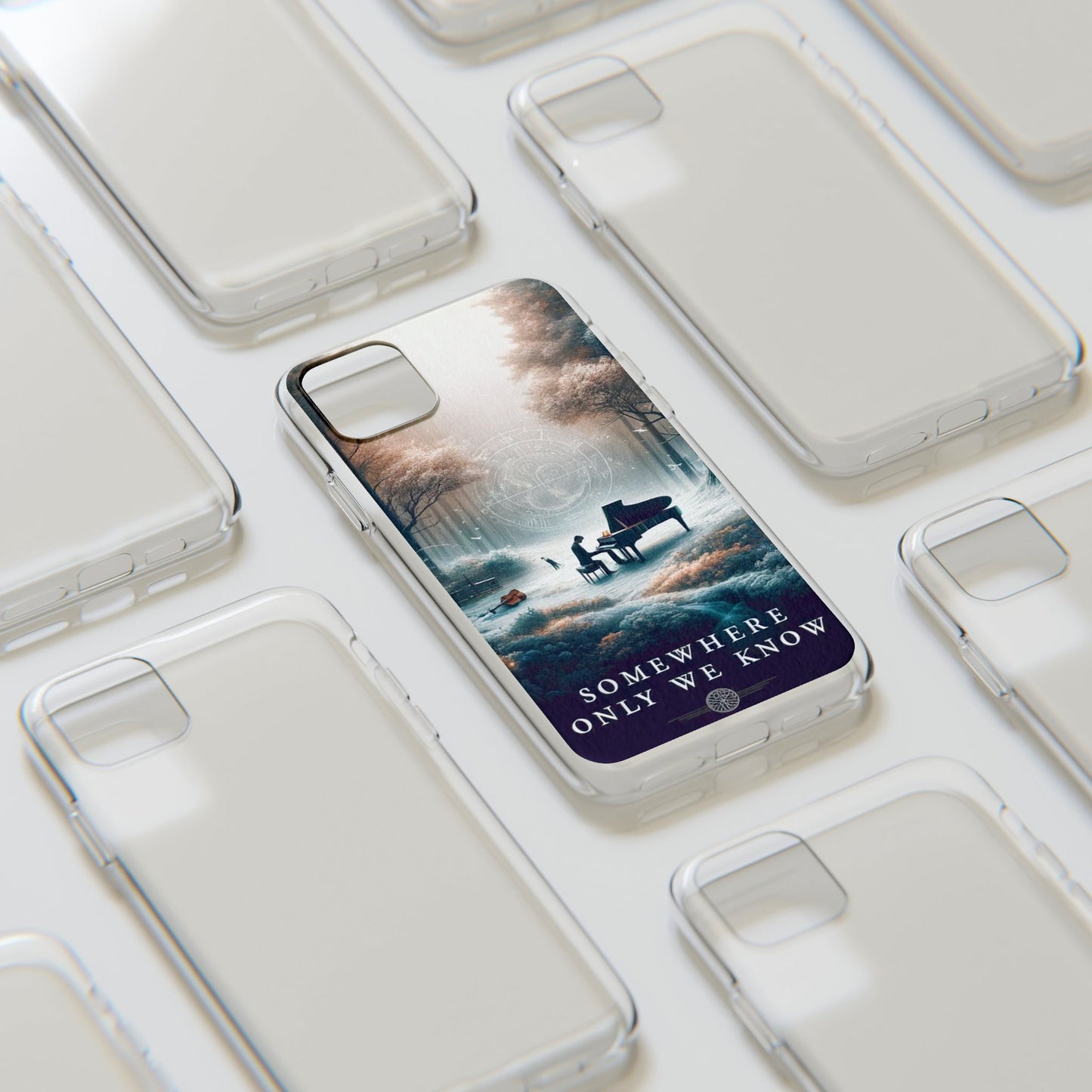 Keane Somewhere Only We Know inspired Phone Cases