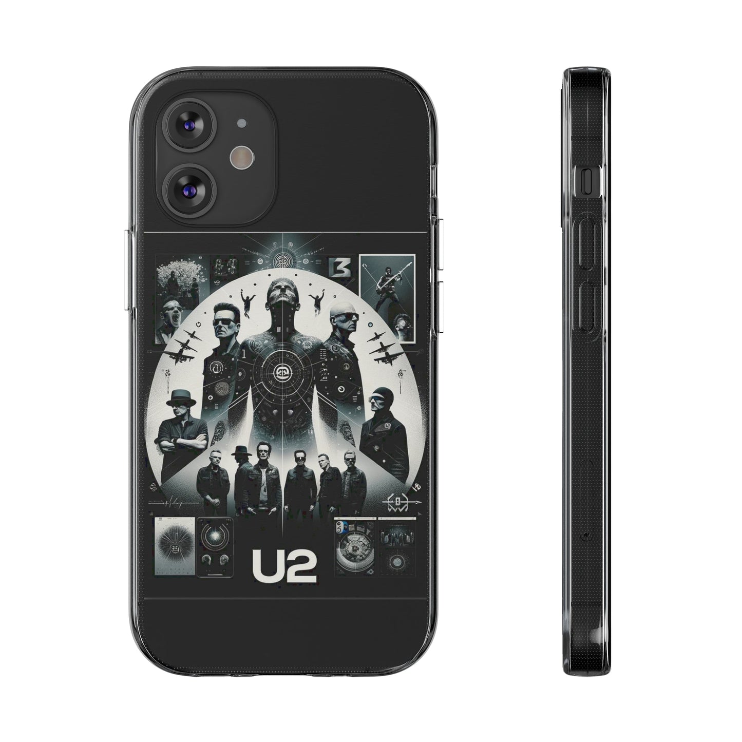U2 Phone Cases
