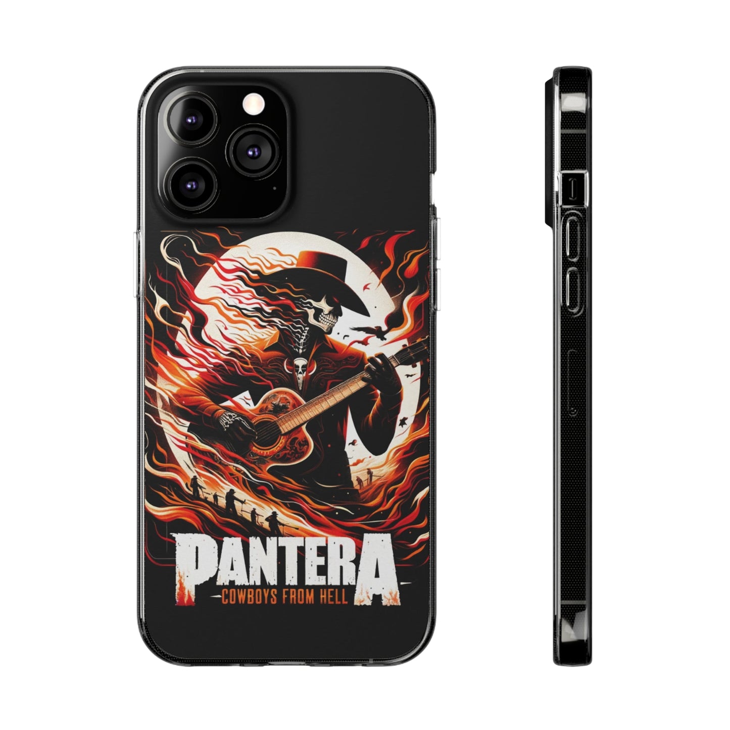 Pantera Cowboys From Hell Phone Cases
