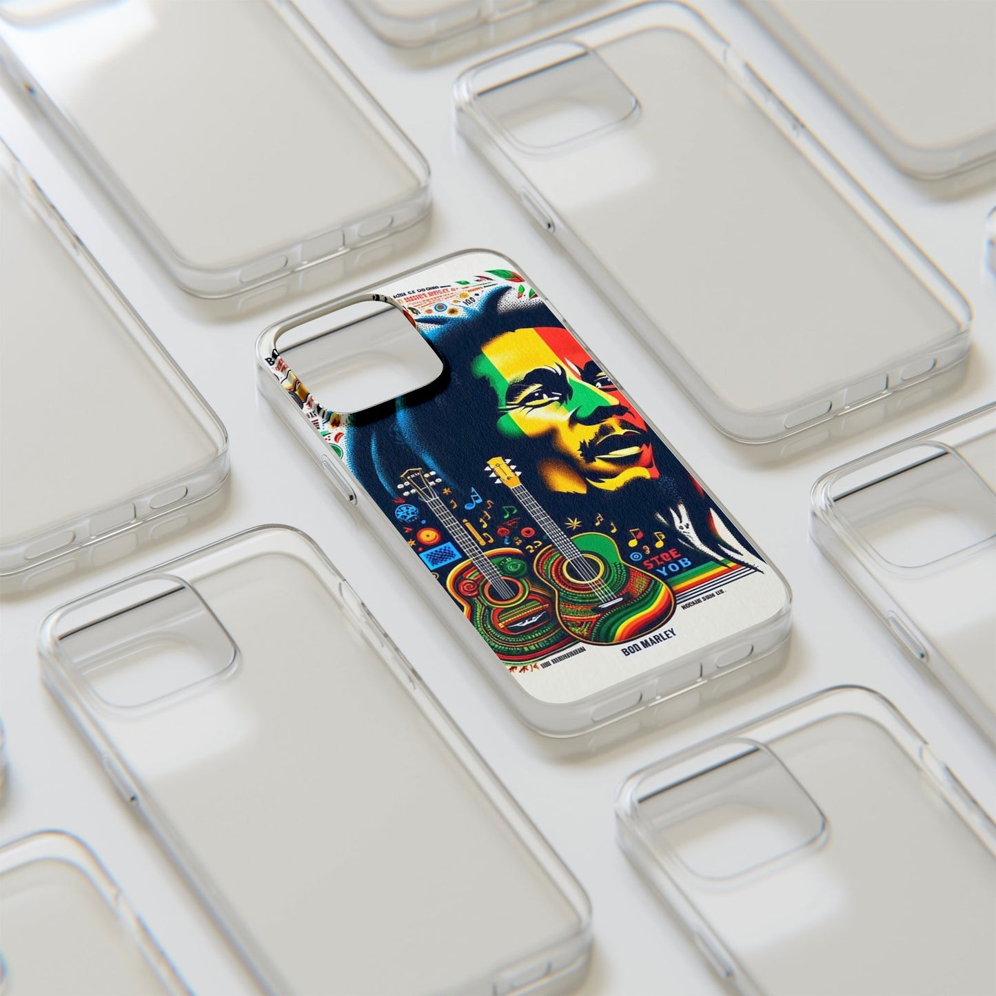 Bob Marley Phone Cases