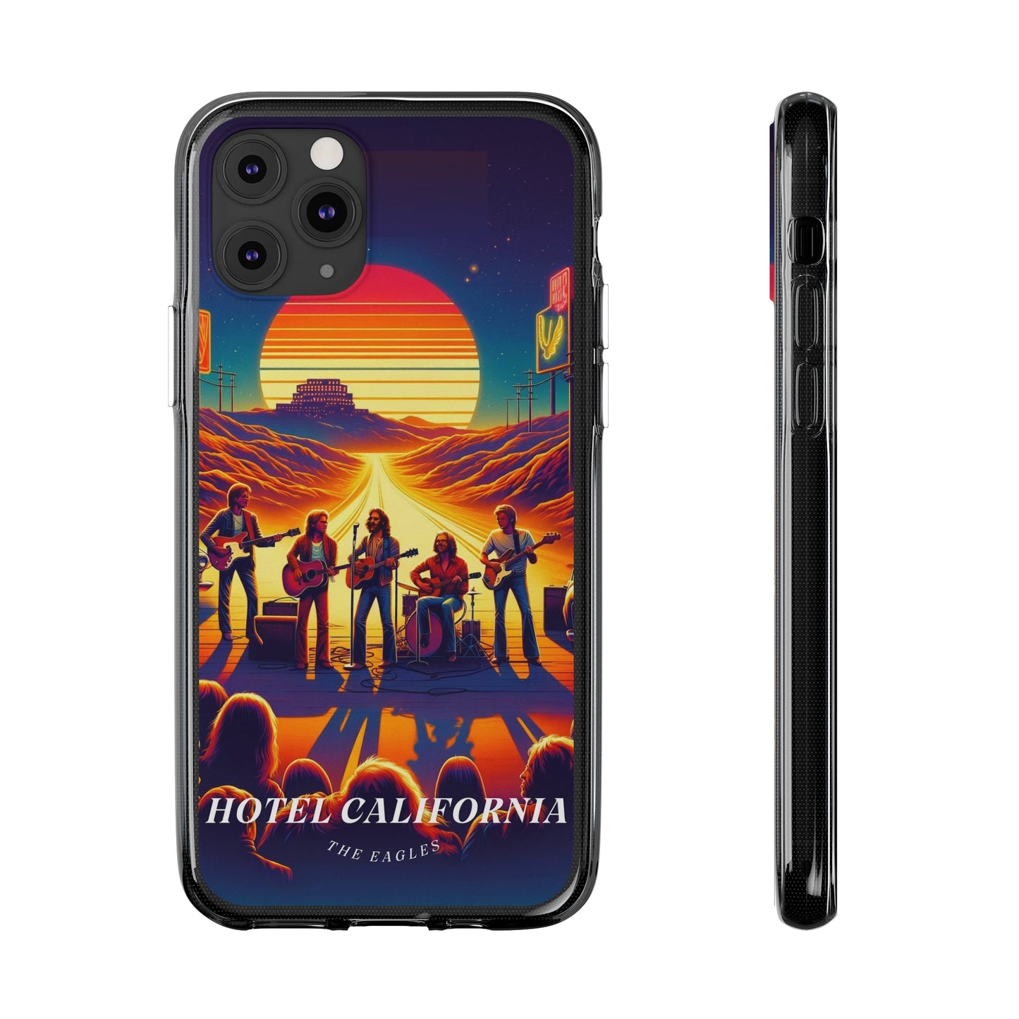 Hotel California Inspired Phone Case