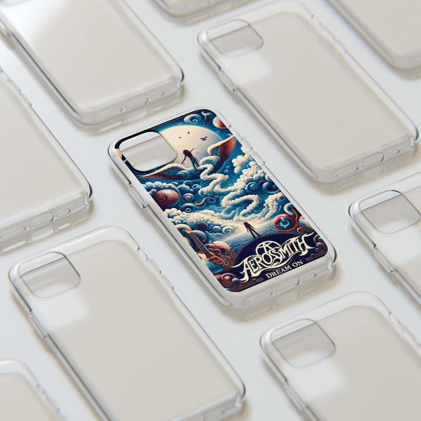Aerosmith Dream On inspired Phone Cases