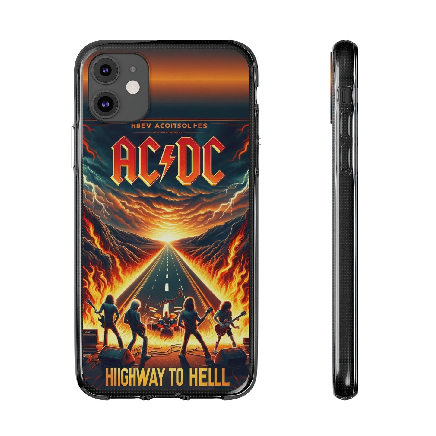 AC DC Inspired by their song Highway to Hell