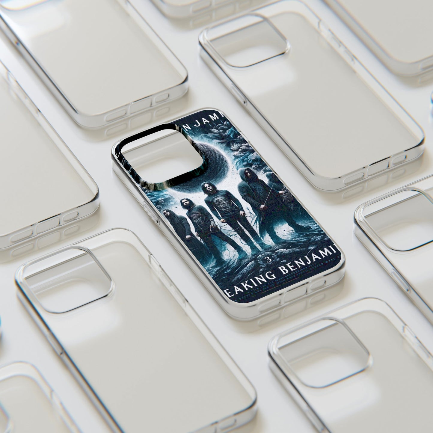 Breaking Benjamin Phone Cases