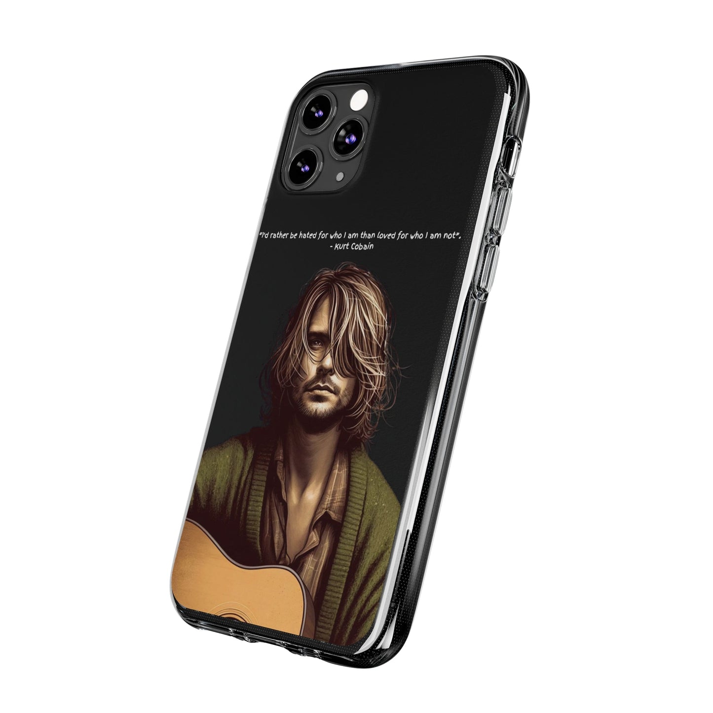 Kurt Cobain Inspired from his quote