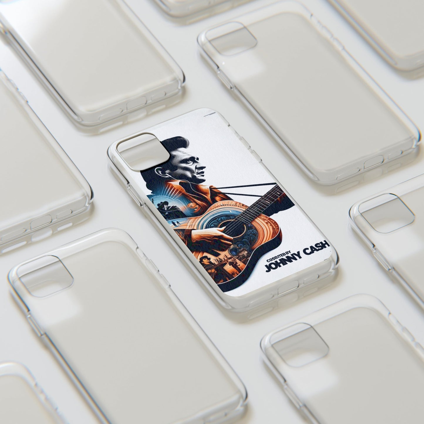 Johnny Cash Phone Cases