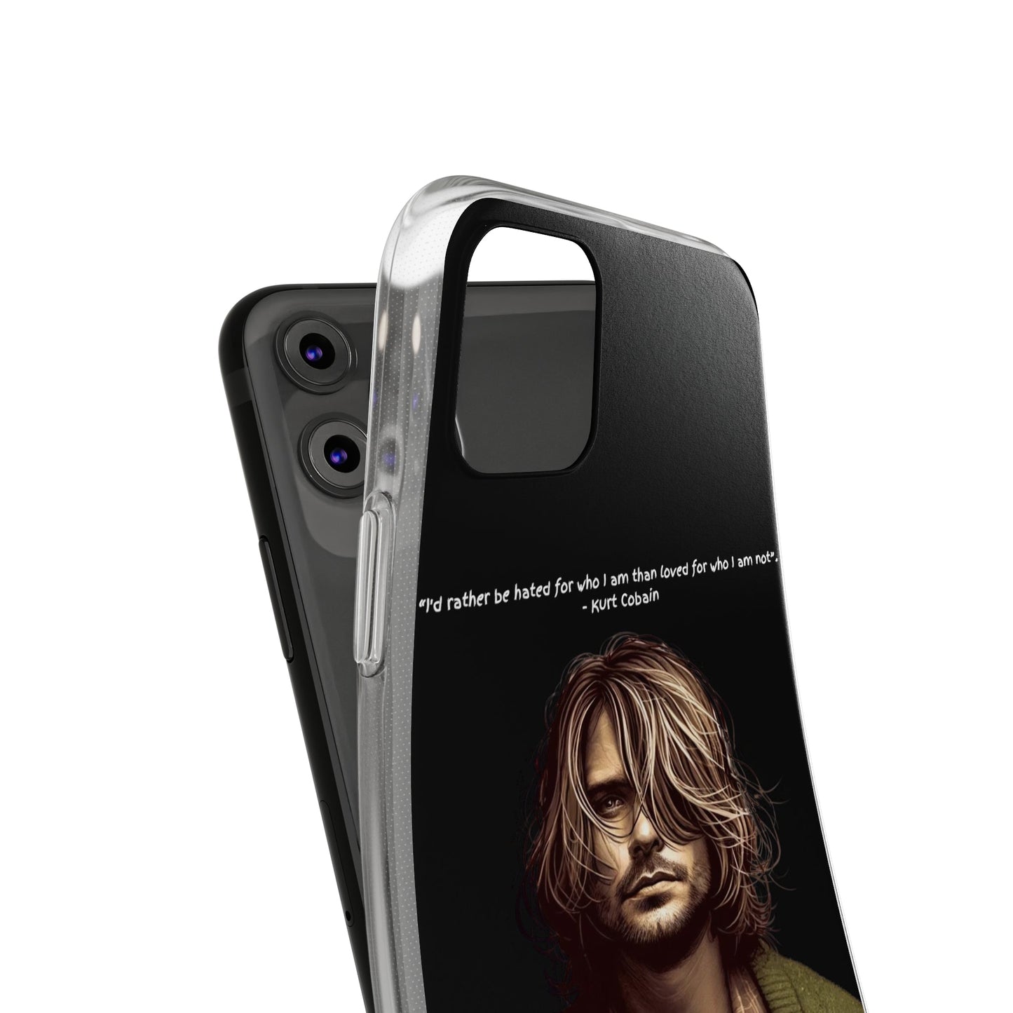 Kurt Cobain Inspired from his quote