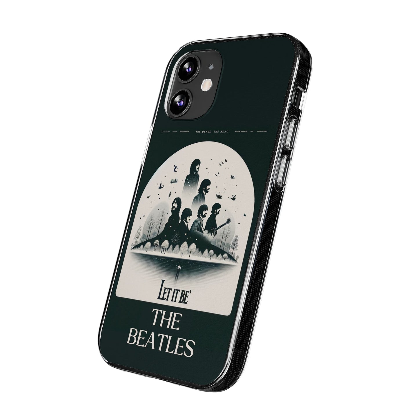 The Beatles Let it Be Phone Cases