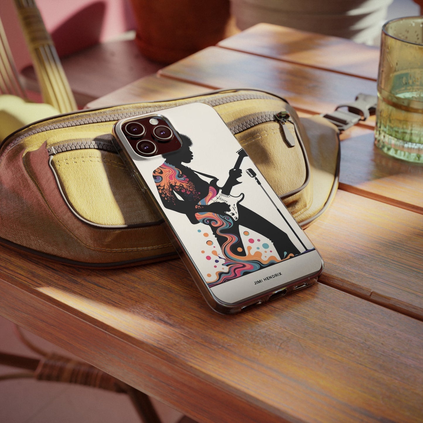 Jimi Hendrix Inspired case