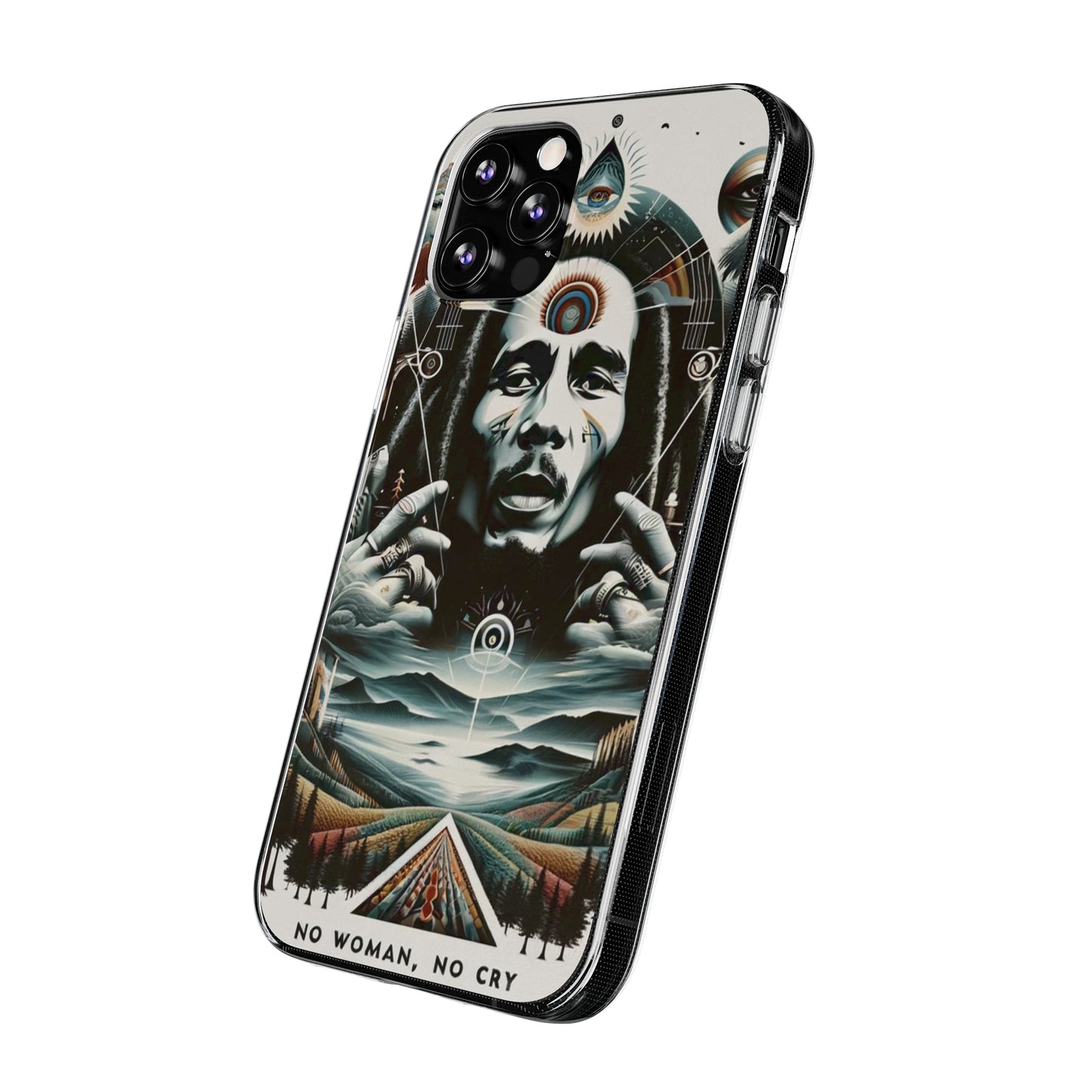 Bob Marley's No Woman, No Cry inspired Phone Case