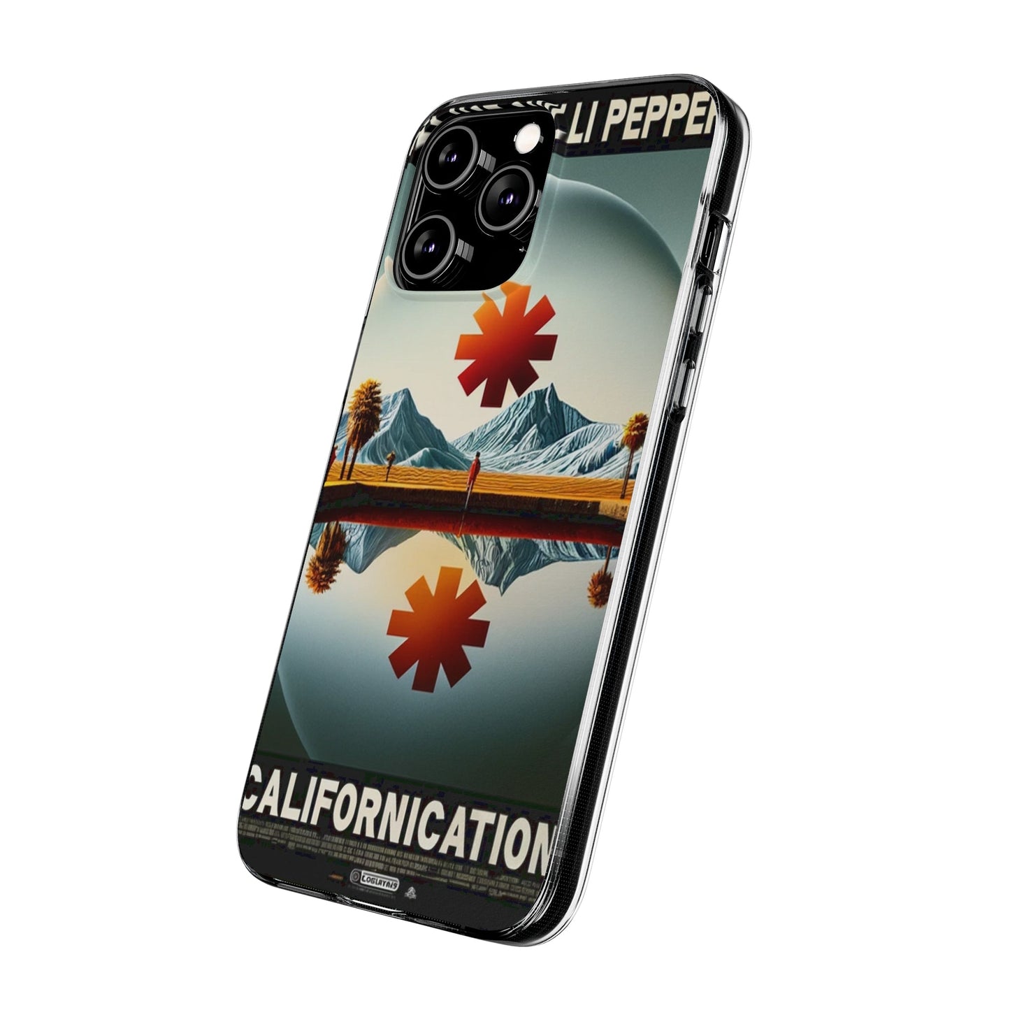 Red Hot Chilli Peppers Californication inspired Phone Cases