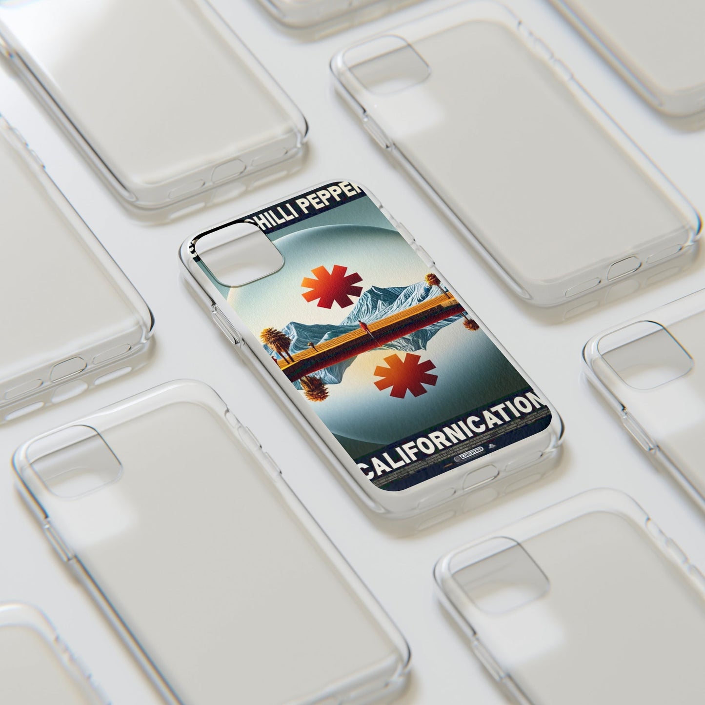 Red Hot Chilli Peppers Californication inspired Phone Cases