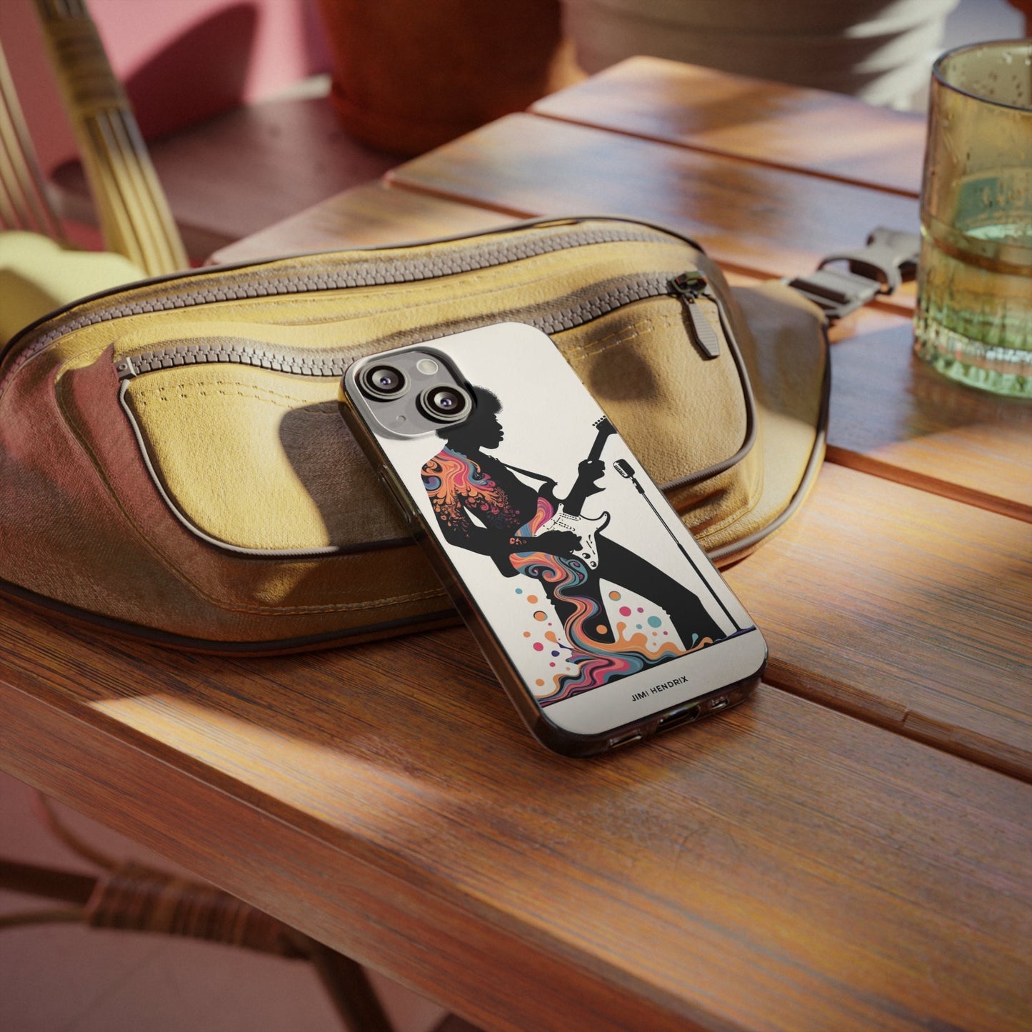 Jimi Hendrix Inspired case