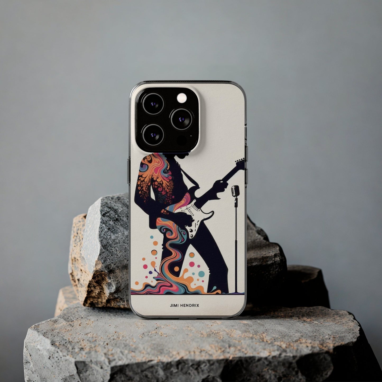Jimi Hendrix Inspired case