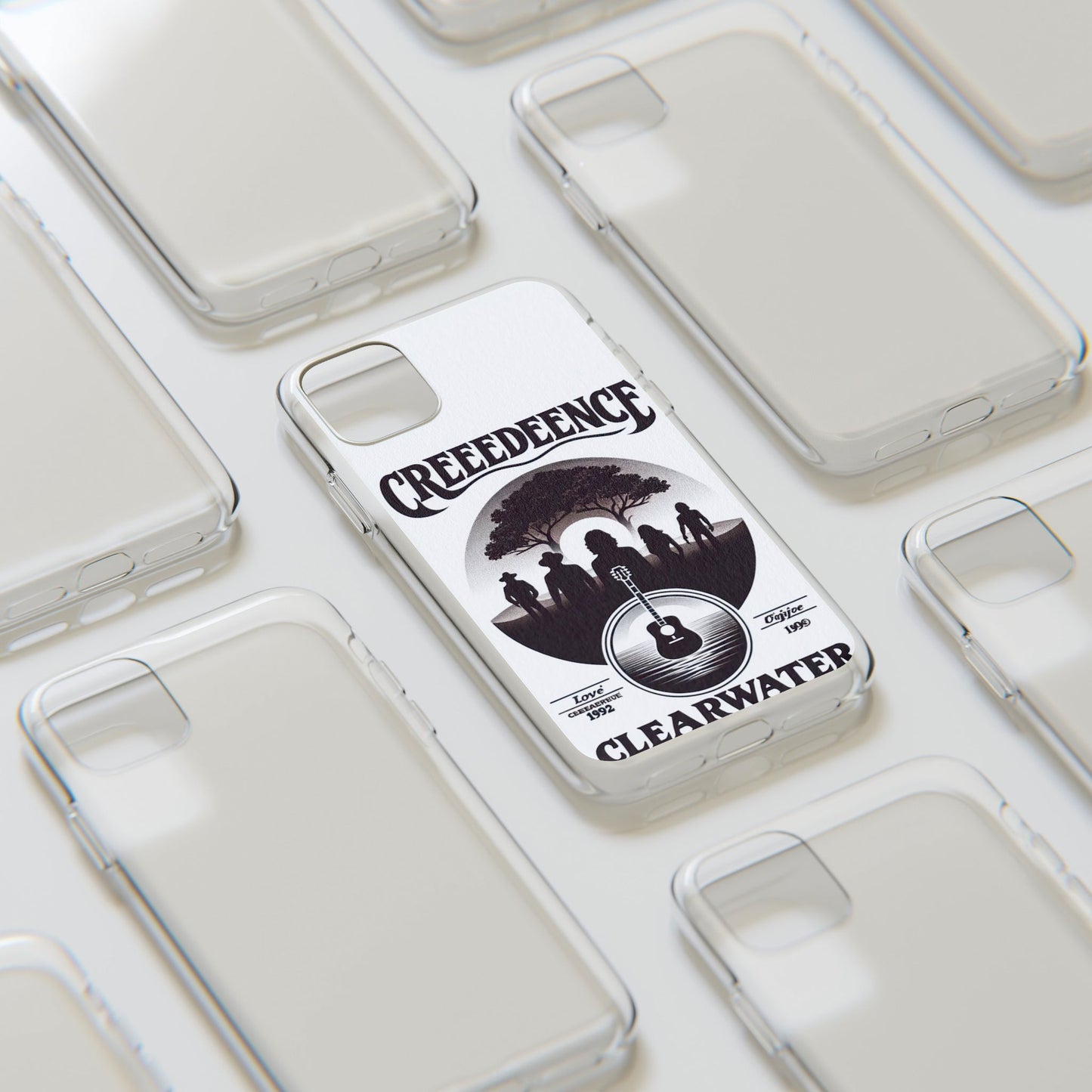 Creedence Clearwater Revival Phone Cases