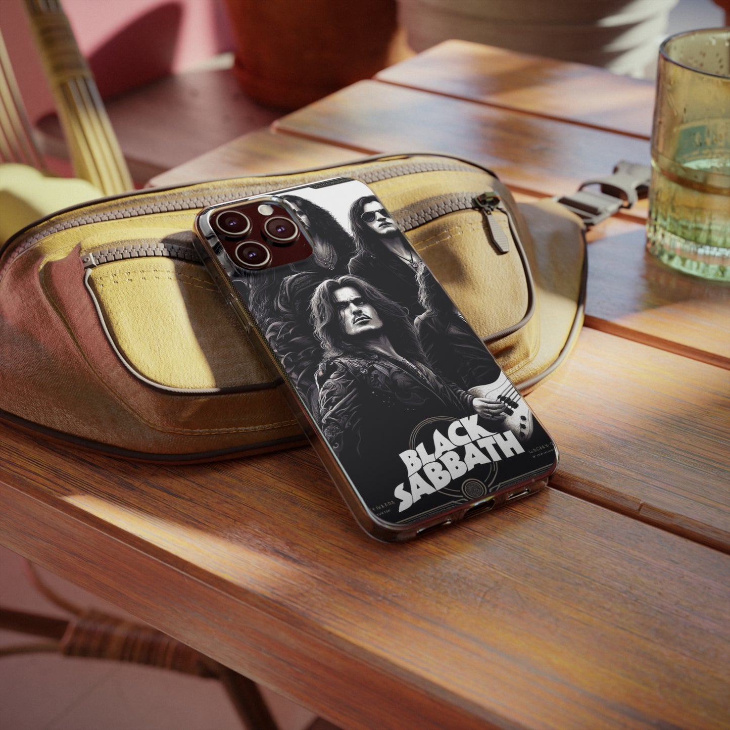 Black sabbath inspired case