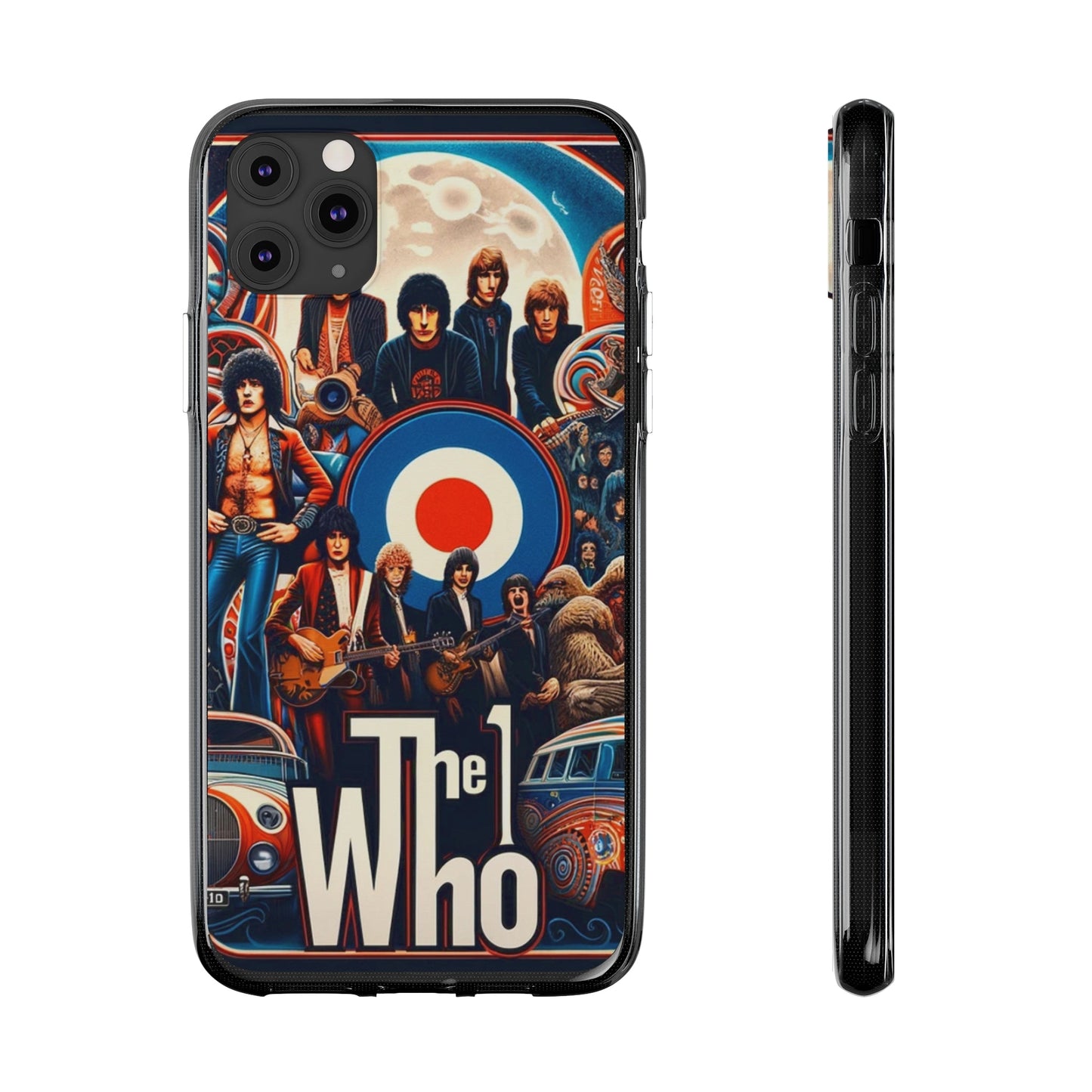 The Who Phone Cases