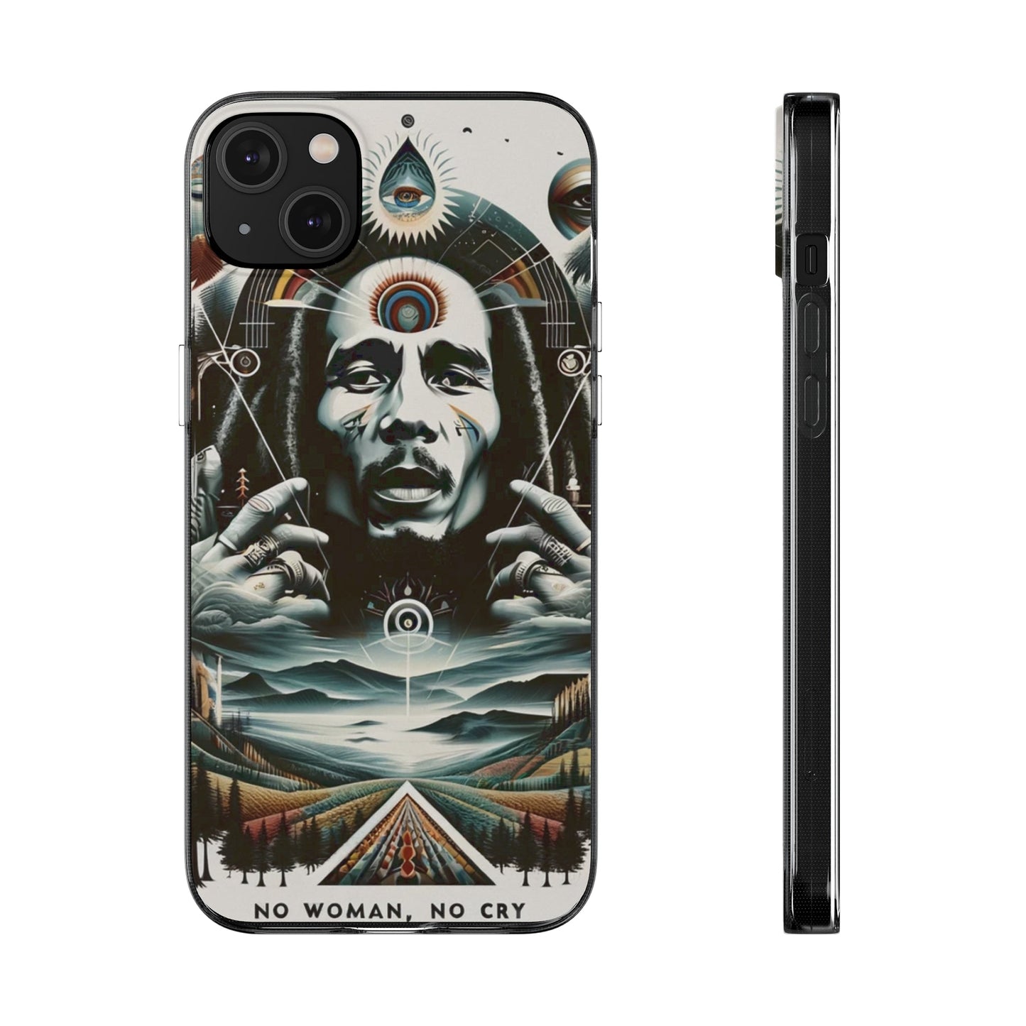 Bob Marley's No Woman, No Cry inspired Phone Case