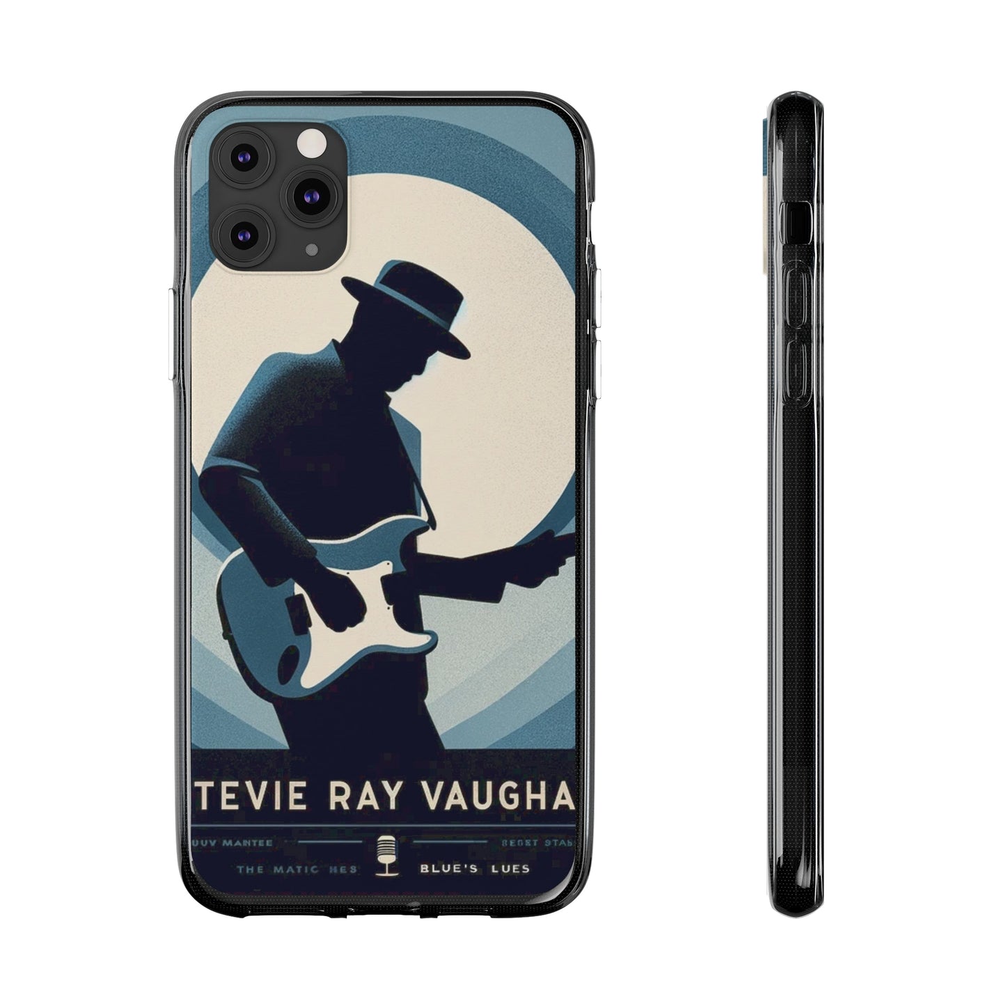 Stevie Ray Vaughan Phone Cases