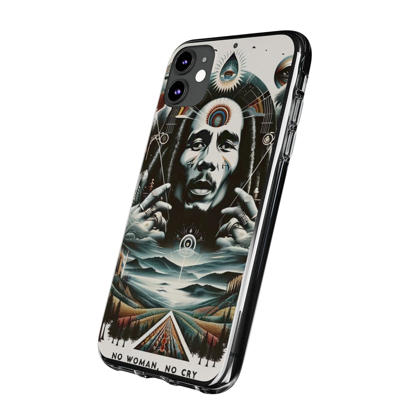 Bob Marley's No Woman, No Cry inspired Phone Case
