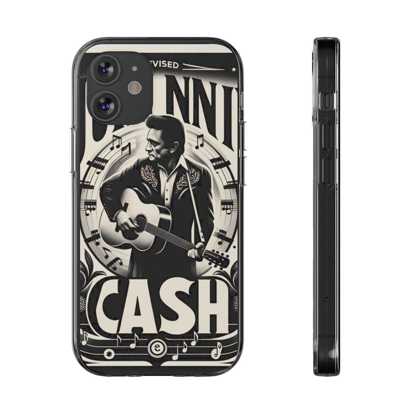 Johnny Cash Phone Cases