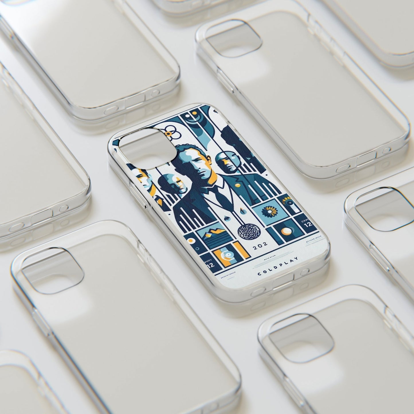 Coldplay Phone Cases