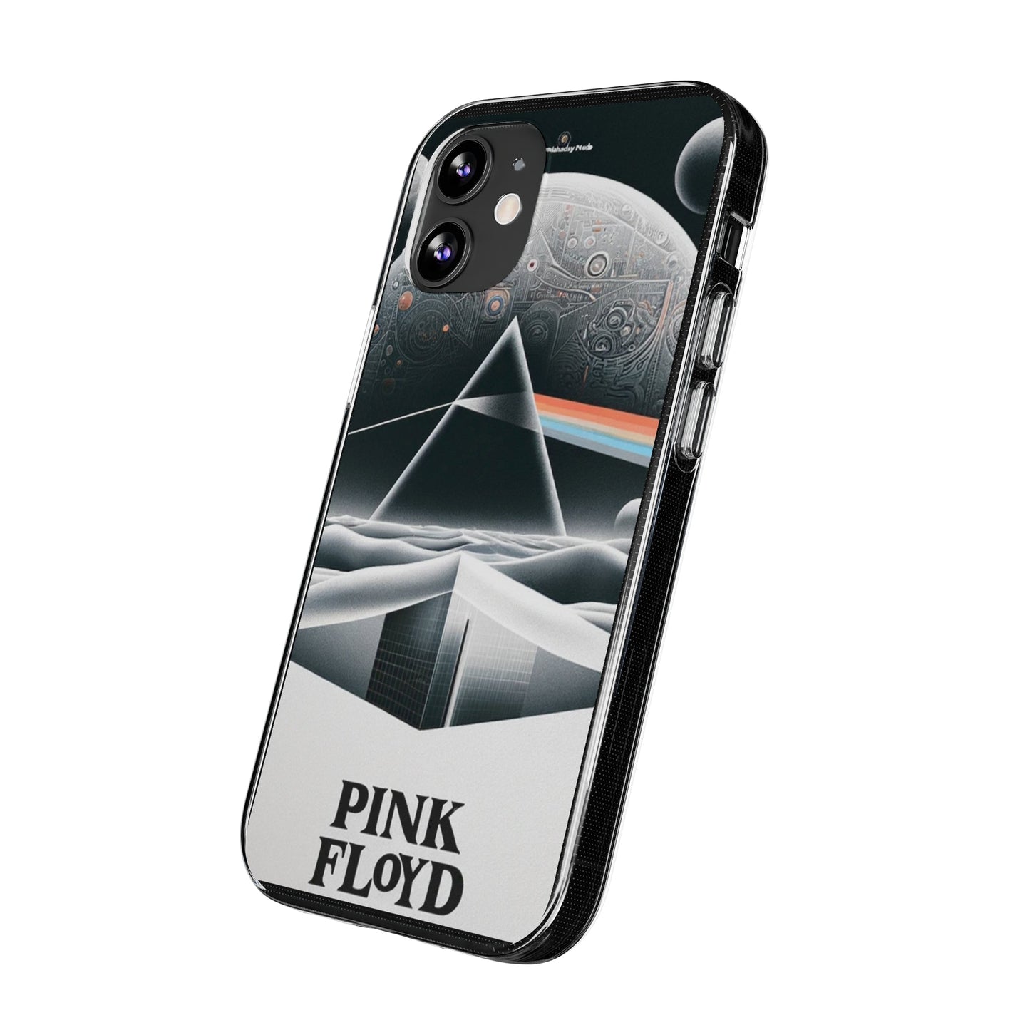 Pink Floyd inspired mobile cover