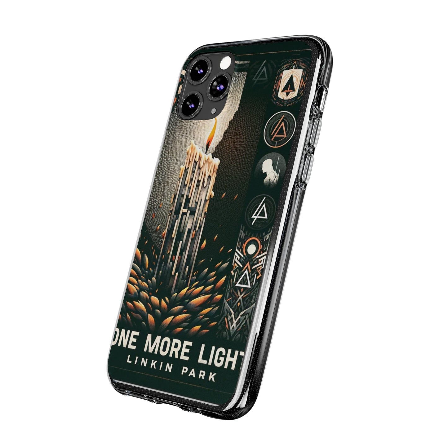 Linkin Park One More Light inspired Phone Cases