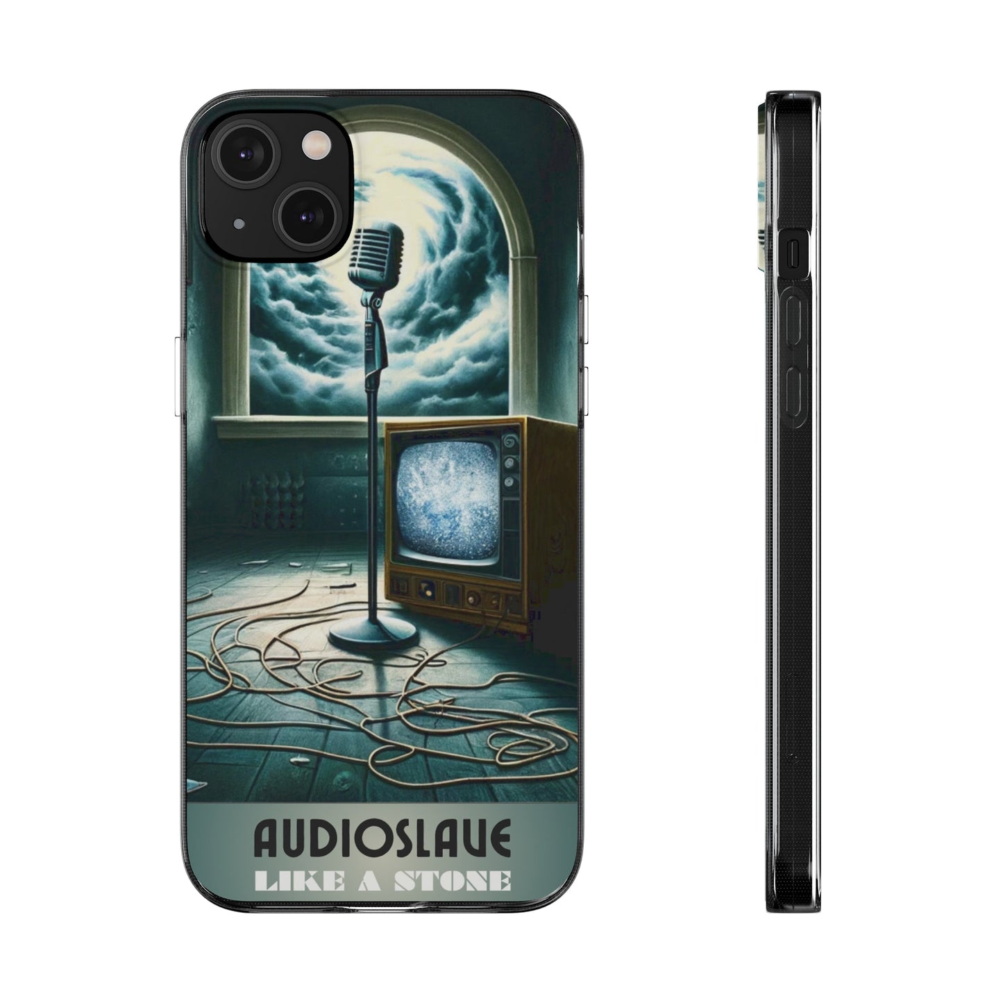Audioslave Like A Stone inspired Phone Cases