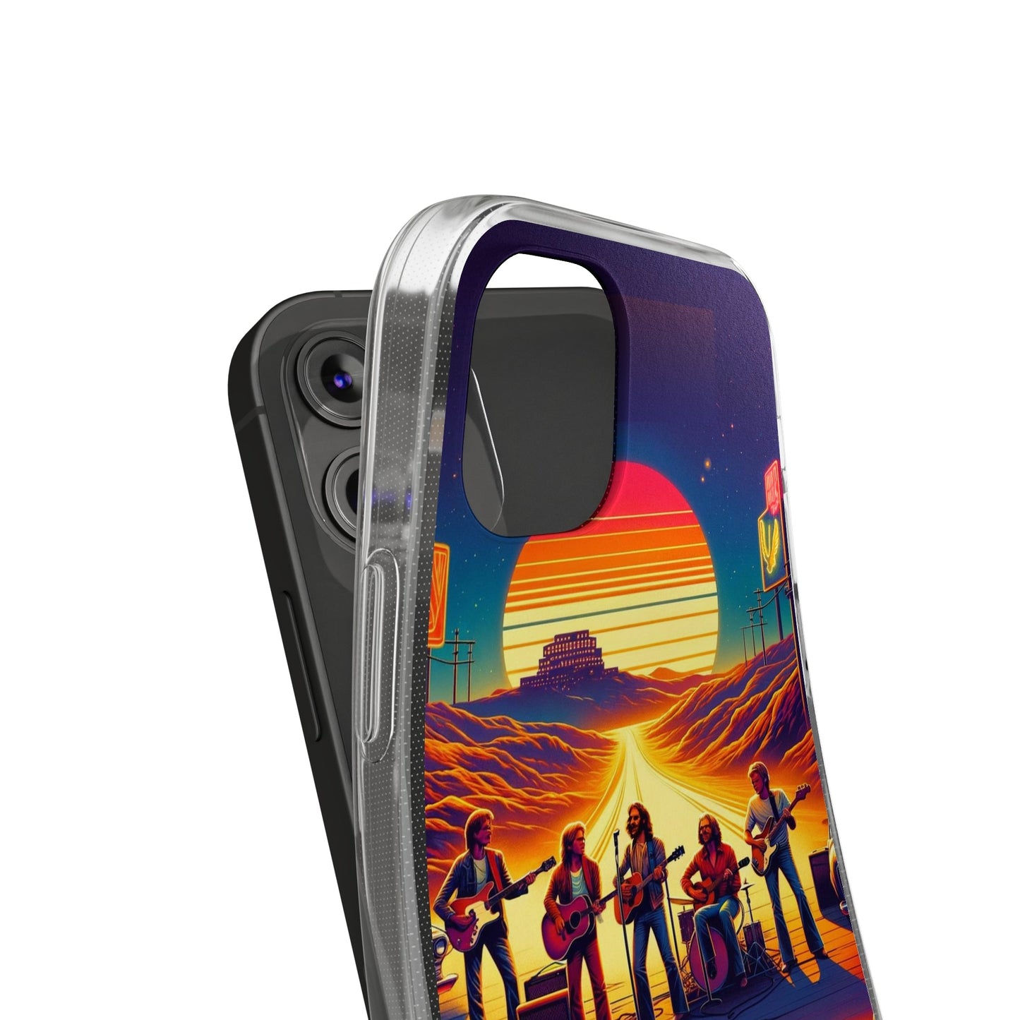 Hotel California Inspired Phone Case