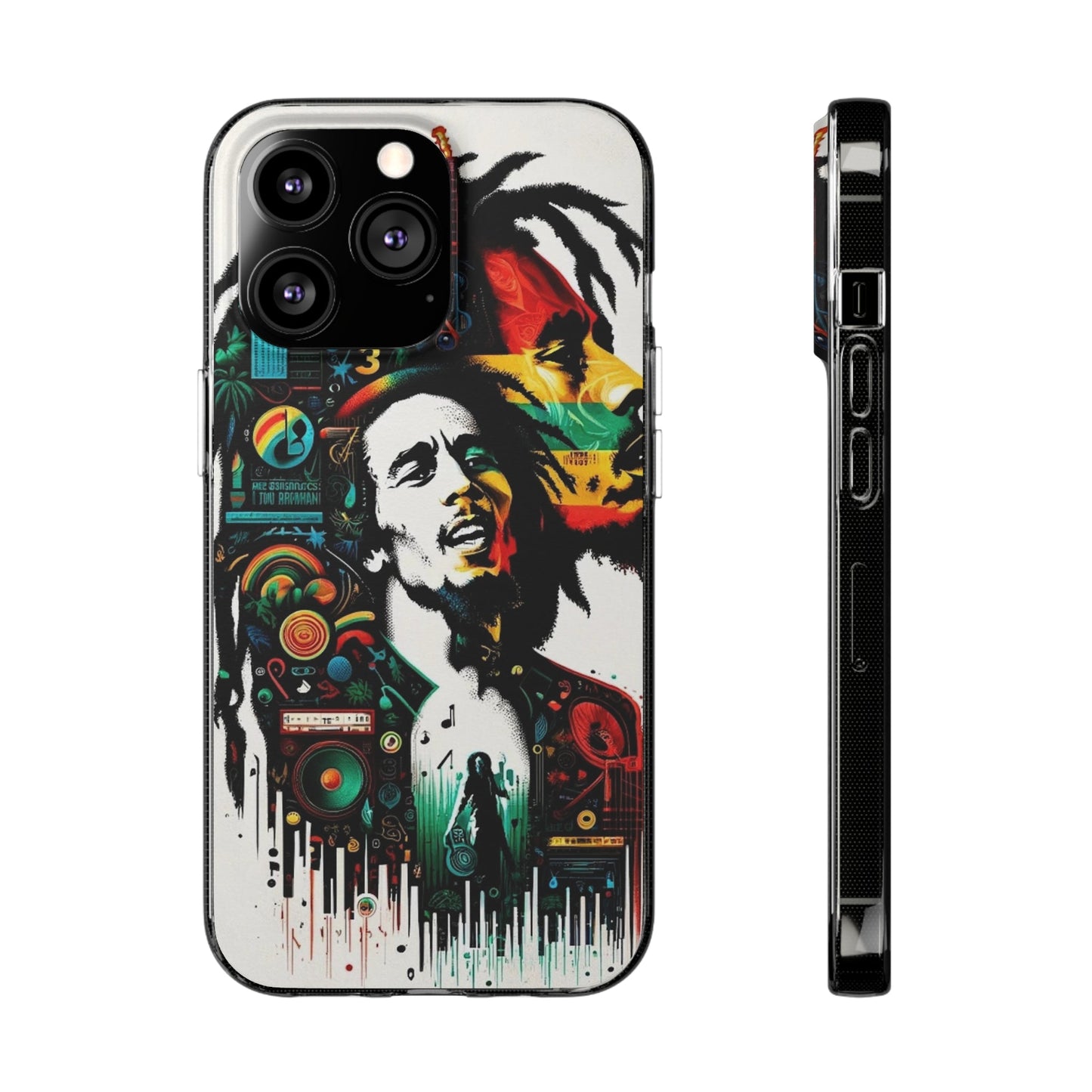 Bob Marley Phone Cases