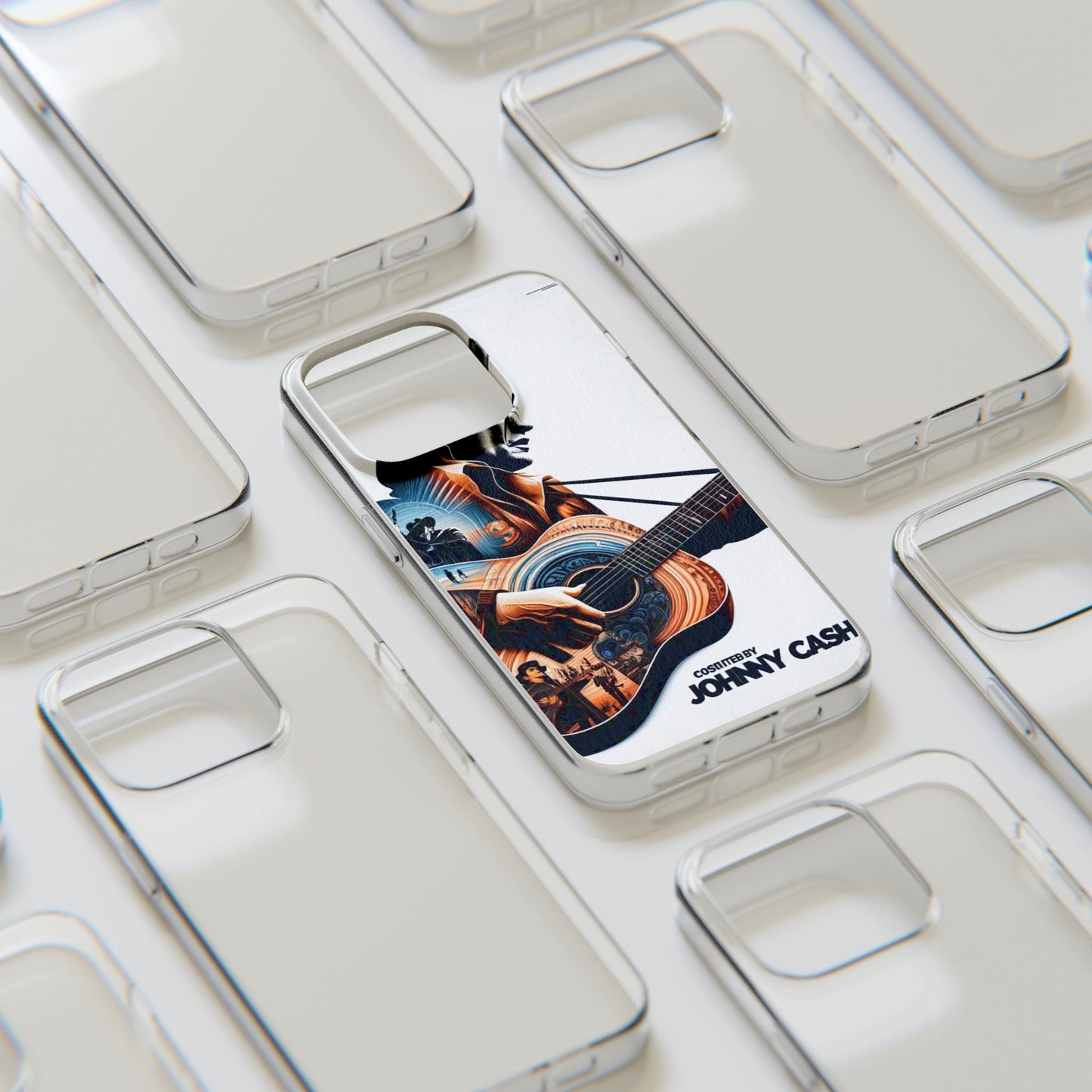 Johnny Cash Phone Cases