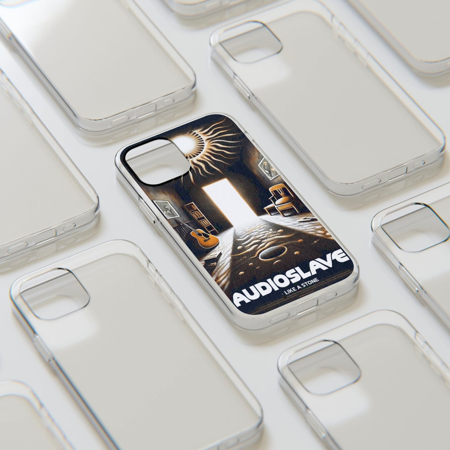Audioslave Like A Stone inspired Phone Cases