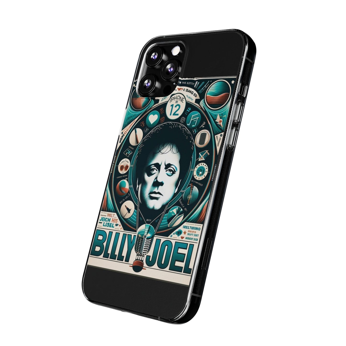 Billy Joel Phone Cases