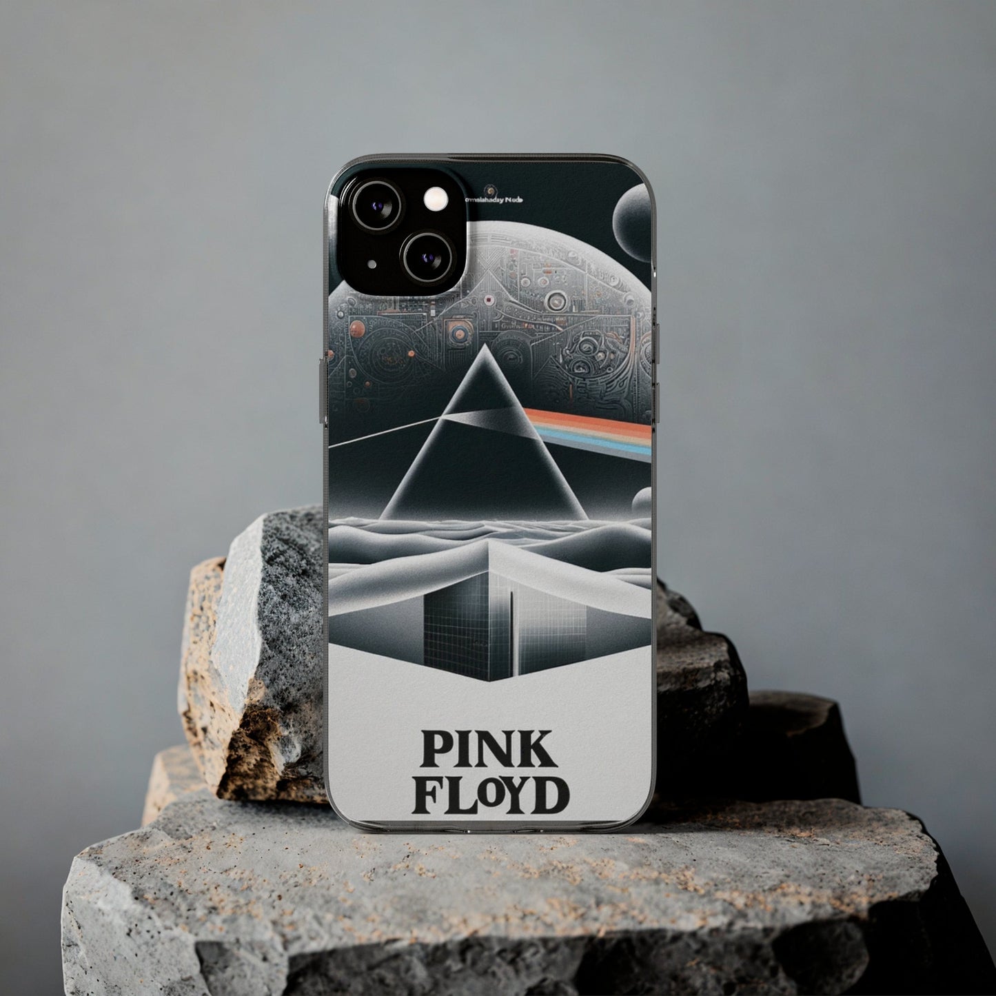 Pink Floyd inspired mobile cover
