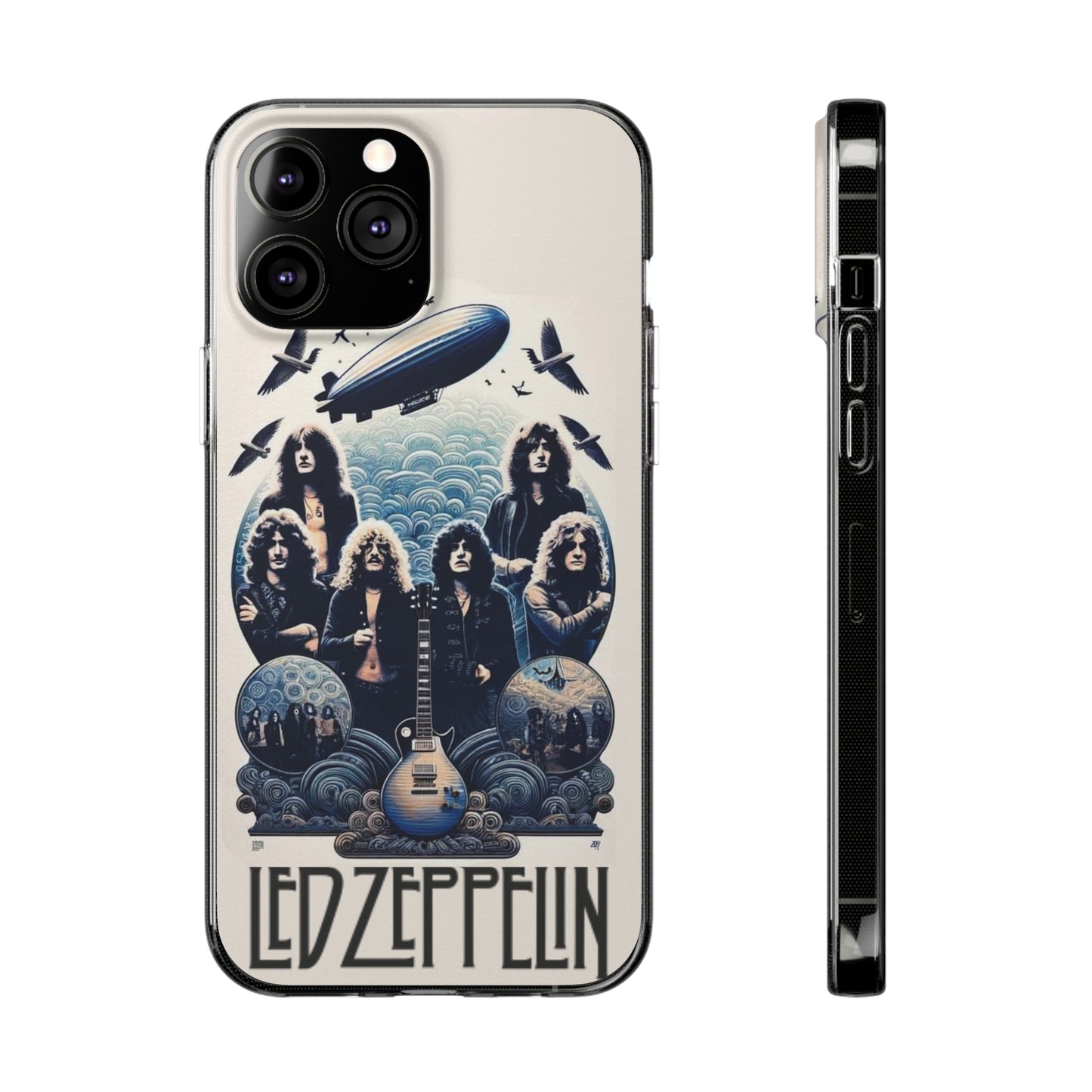 Led Zeppelin Phone Cases