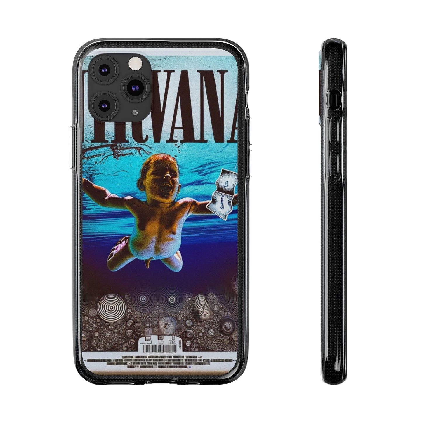 Nirvana Nevermind inspired Phone Cases