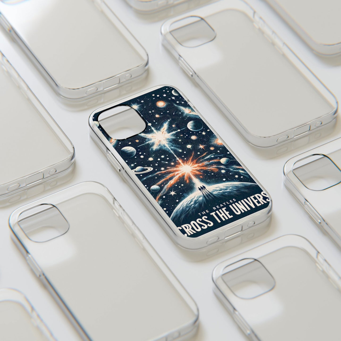 The Beatles's Across The Universe Phone Cases