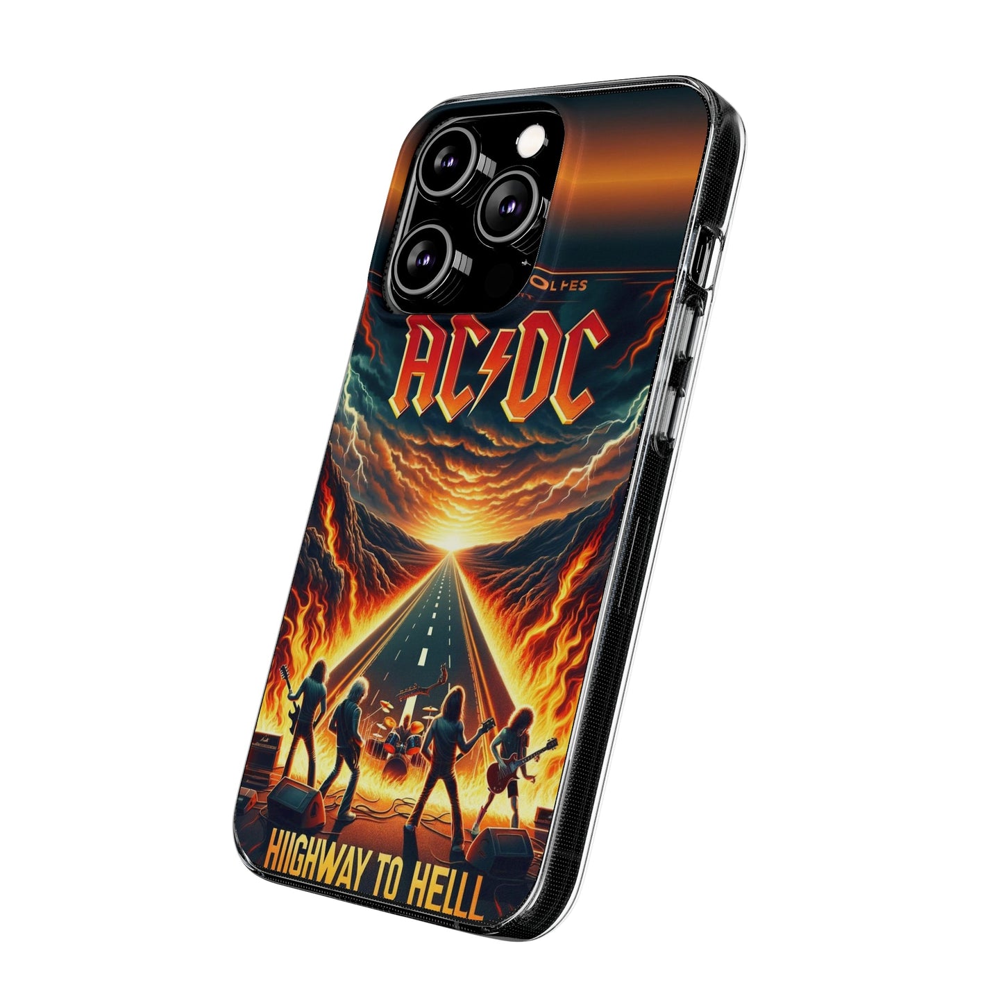 AC DC Inspired by their song Highway to Hell