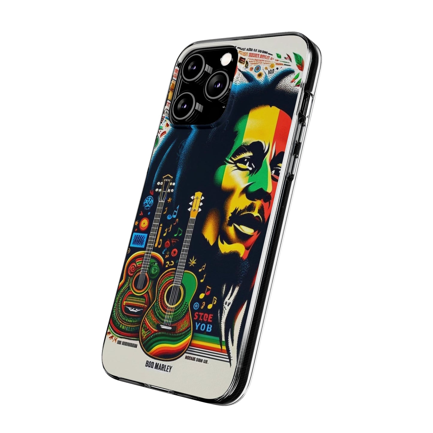 Bob Marley Phone Cases