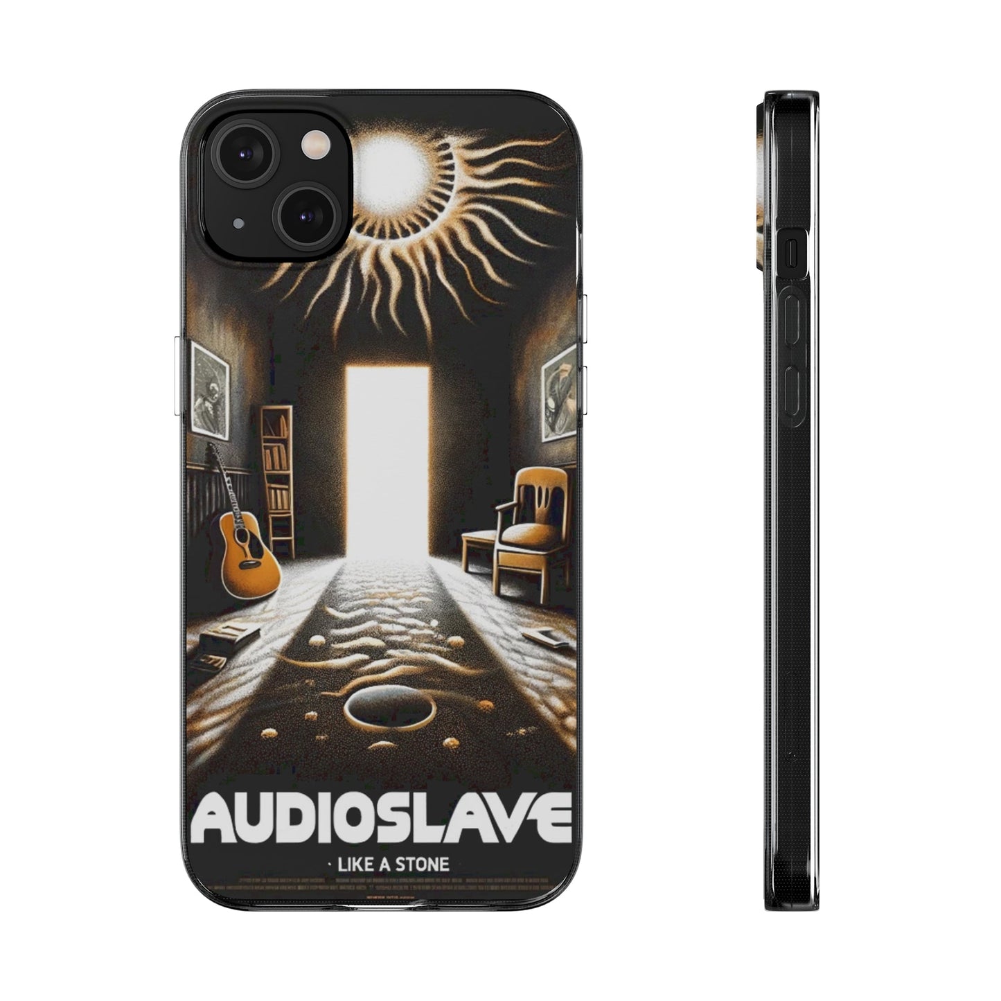 Audioslave Like A Stone inspired Phone Cases