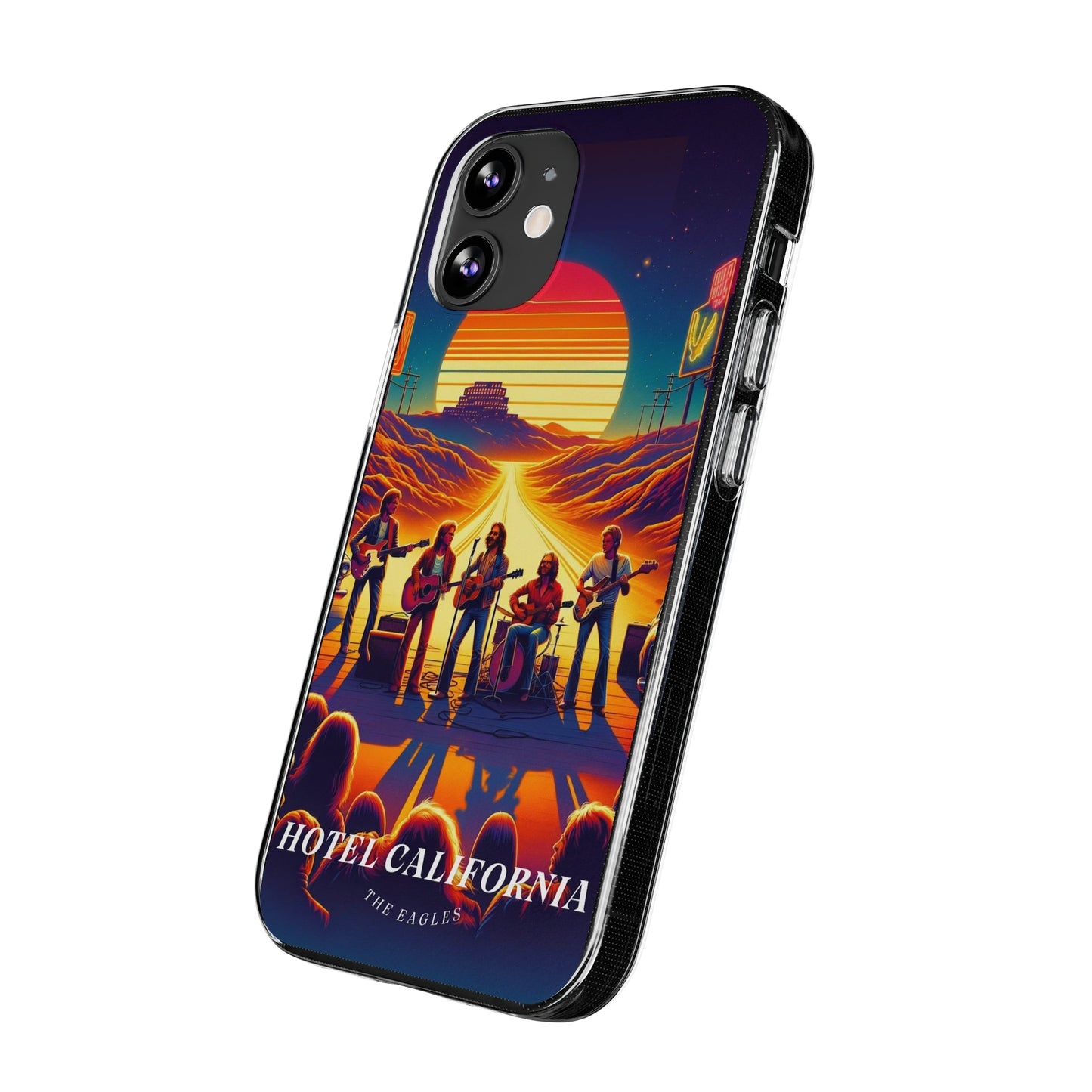 Hotel California Inspired Phone Case