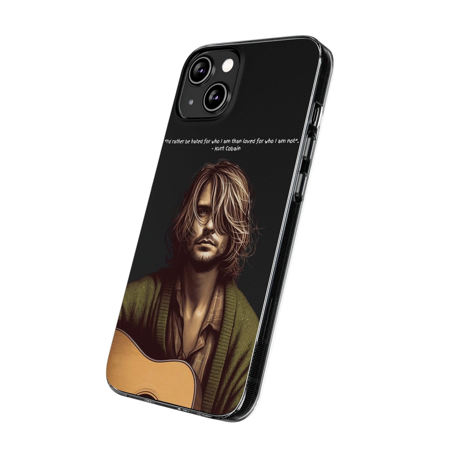 Kurt Cobain Inspired from his quote