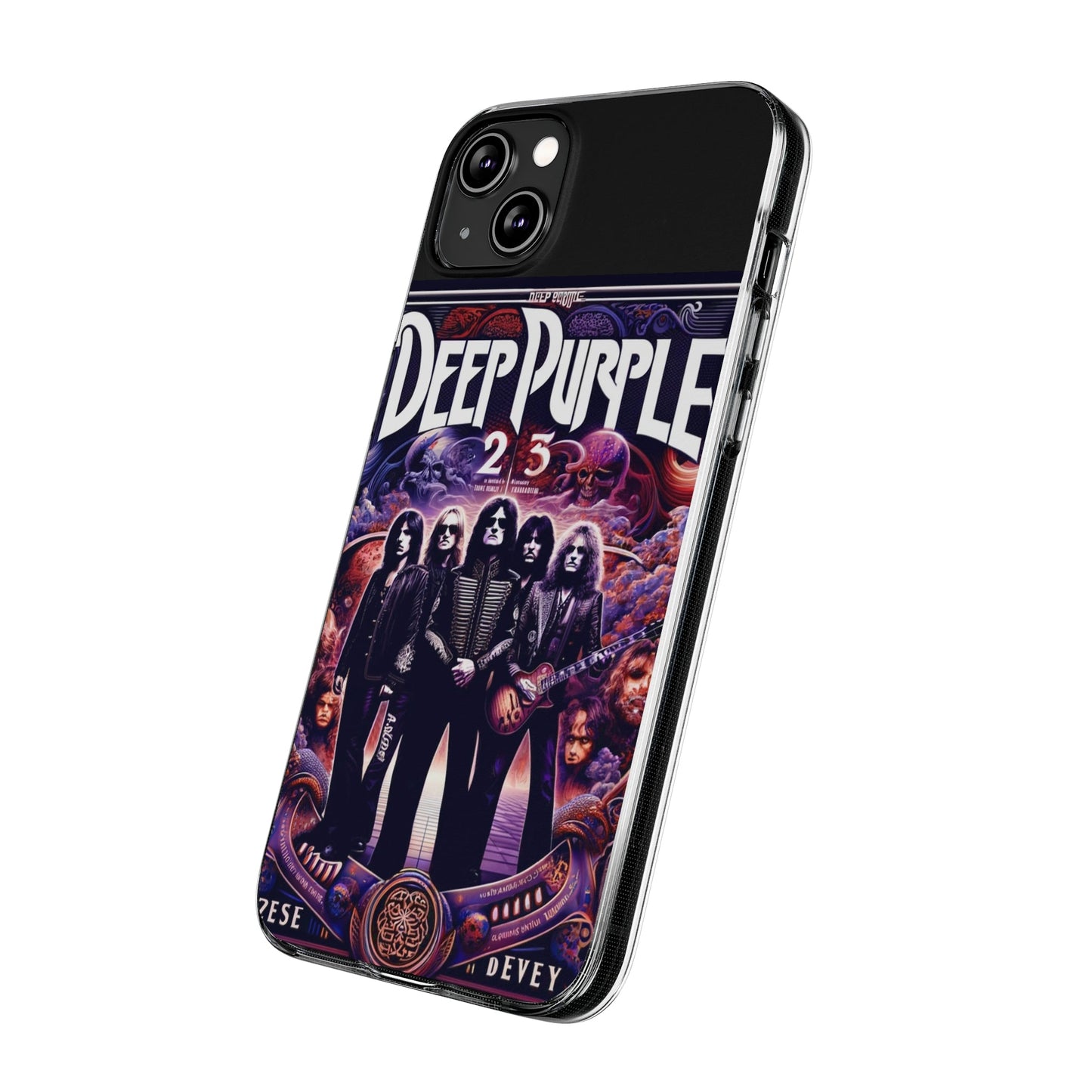 Deep Purple Phone Cases
