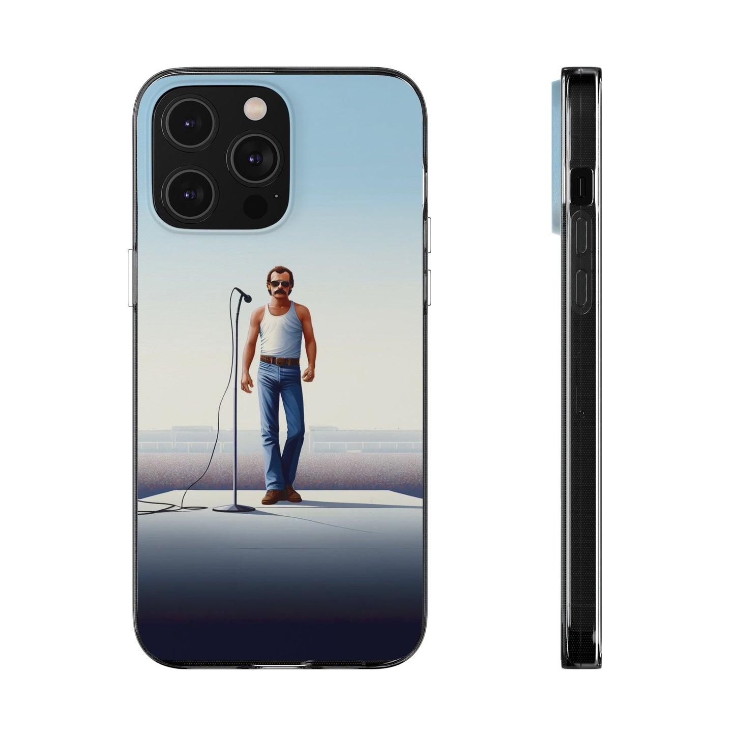 Freddie Mercury Inspired case