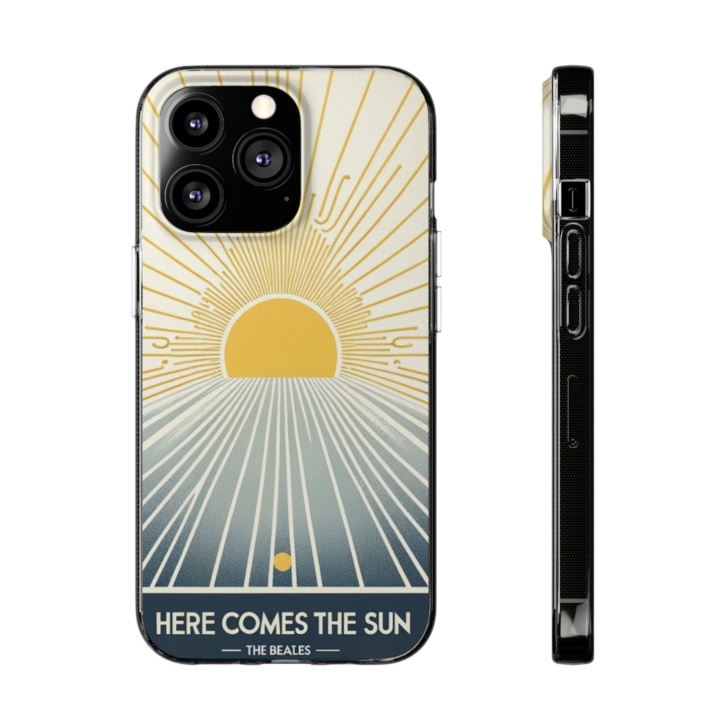 The Beatles Here Comes The Sun Phone Cases