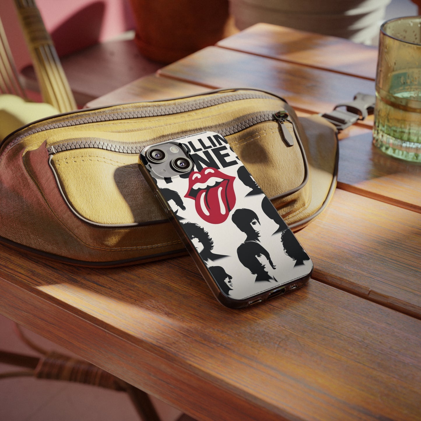 The Rolling Stones Inspired case